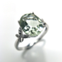 Lourdai Green Amethyst Quartz Ring