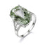 Lourdai green amethyst