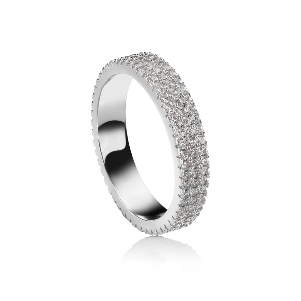 Lourdai Eternity Band