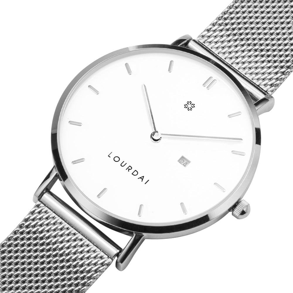 Lourdai Chrono White