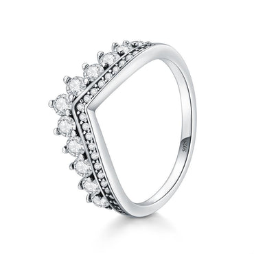 Lourdai Zircon Crown Ring