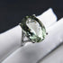 Lourdai green amethyst